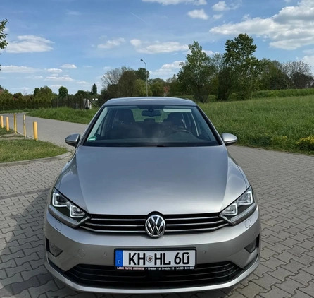 Volkswagen Golf Sportsvan cena 52900 przebieg: 107500, rok produkcji 2014 z Gliwice małe 137